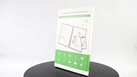 Cahier effaçable personnalisé Papier synthétique Papier de pierre Cahier d'écriture répétée étanche