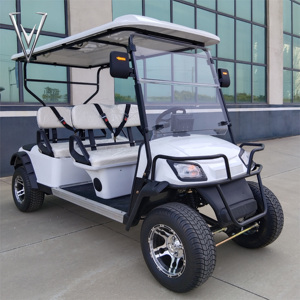Voiturettes de <span class=keywords><strong>golf</strong></span> électriques chinoises 2 4 6 places <span class=keywords><strong>prix</strong></span> bon marché buggy voiture à vendre mini chariot <span class=keywords><strong>crémaillère</strong></span> de direction dune lithium ion voiturette de <span class=keywords><strong>golf</strong></span> - Product Image 1