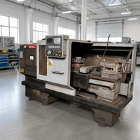 Tour CNC économique à réponse rapide CK6150-Z pour l'usinage brut de petits arbres en applications énergies nouvelles