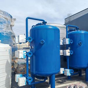Carcasa de Filtro de Agua con Carbón Activado para Plantas de Papel, Reduce Contaminantes Químicos <span class=keywords><strong>en</strong></span> la Industria - Product Image 1