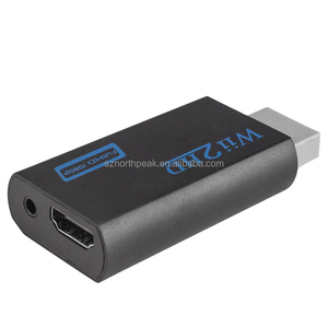 <span class=keywords><strong>3</strong></span>.5mm 1080P độ nét cao HD hdmies Adapter chuyển đổi thanh TV cáp âm thanh video chuyển đổi cho HD Wii Trò chơi giao diện điều khiển - Product Image 6