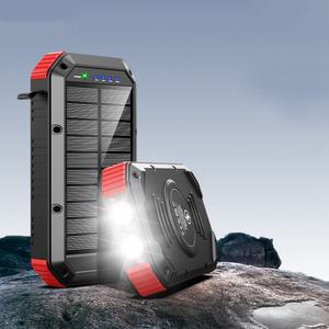 Banco de Energía Portátil Personalizable de Alta Calidad con Panel Solar Pequeño, 30000 mAh de Gran Capacidad para Teléfono Móvil - Product Image 2