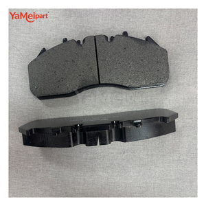 Plaquettes <span class=keywords><strong>de</strong></span> <span class=keywords><strong>frein</strong></span> en gros personnalisées en usine Chine Qualité OEM pour camions Fabricant <span class=keywords><strong>de</strong></span> plaquettes <span class=keywords><strong>de</strong></span> <span class=keywords><strong>frein</strong></span> WVA 29087 WVA 29174 Moyen-Orient - Product Image 3