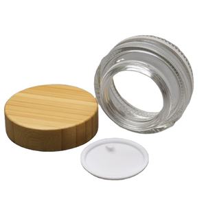 Offre Spéciale naturel avec pot cosmétique rond de couvercle en <span class=keywords><strong>bois</strong></span> de bambou - Product Image 3