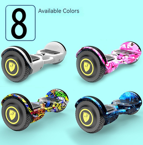 Hoverboard 350W con motori da 6,5/8/10 pollici, controllo tramite app, 36V, per bambini, con sensore intelligente - Disponibile in UE - Product Image 5