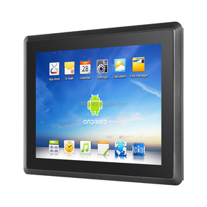 Android 6,0 Tablet PC 12 pulgadas táctil industrial sin ventilador todo en uno ordenadores PC industrial IP65 panel Industrial PC impermeable - Product Image 1