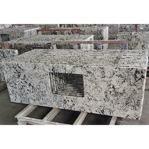 Préfabriqué blanc vanité île pierre <span class=keywords><strong>granit</strong></span> comptoir de <span class=keywords><strong>cuisine</strong></span> comptoir - Product Image 5