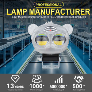 Phare de moto à LED RVB avec design tête de lion, 2 lentilles, modèle MO69, pour éclairage avant et antibrouillard - Product Image 5