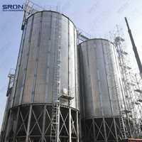 Réservoir agricole extérieur de silo de grain de fond de trémie pour le stockage de graine