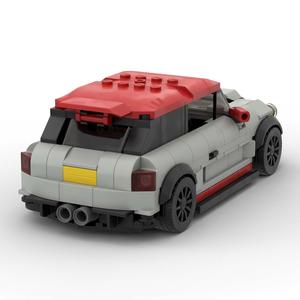 ชุดตัวต่อโมเดลรถแข่งคลาสสิค รุ่น <span class=keywords><strong>S</strong></span> R56 ของ Moc Diy - Product Image 2