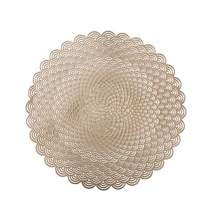 100%PVC <strong>Table</strong> Placemats Stain Resistant <strong>Table</strong> Mats Washable Durable Placemats for Party Banquet Wedding <strong>Dinning</strong> <strong>Table</strong> <strong>Decoration</strong> - Product Image 2