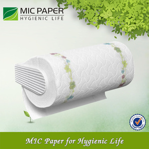 Usine 100% essuie-tout de cuisine pas cher <span class=keywords><strong>papier</strong></span> de cuisine vierge pâte de bois 2 rouleaux essuie-tout de cuisine - Product Image 2
