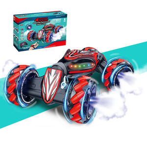 รถบังคับวิทยุ EPT 4 ล้อ รุ่น Spray Watch Twist รถสตั๊นท์บังคับ หมุนได้ บังคับด้วยรีโมท รถดริฟท์ความเร็วสูง ของเล่นรถบังคับ - Product Image 1