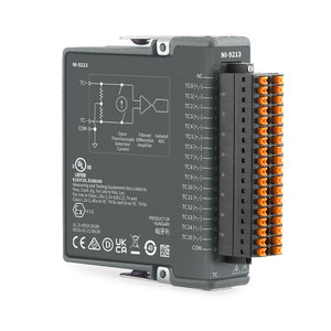 Módulo de Entrada de Temperatura Serie C NI-9213 de National Instruments, 16 Canales, hasta 75 S/s por Canal, 78 mV - Product Image 1