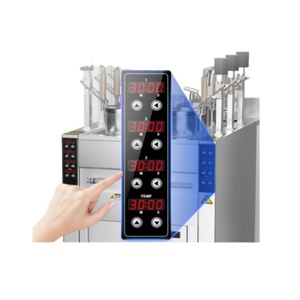 Automatic Lift up Gas Noodle Cooker Commercial Industrial Boiler <b>Machine</b> <b>Pasta</b> Intelligent Energy Saving Colapsible Noodles Boil - Product Image 3