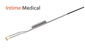 Électrode de découpe réutilisable compatible Storz pour résectoscope monopolaire, avec boucle et formes de pointes multiples - Product Image 2