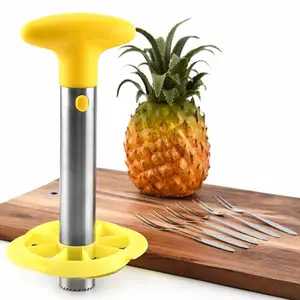 Stainless Steel Pineapple Peeler Corer fruit & vegetable tools