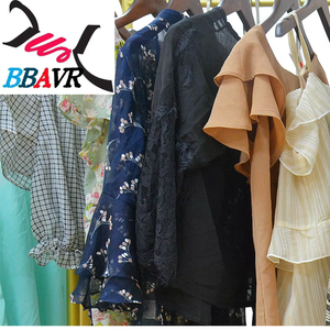 Women Silk Blouse Australian Bale Used Clothes Used Clothes Ladies Western <b>Top</b> Summer - Product Image 3