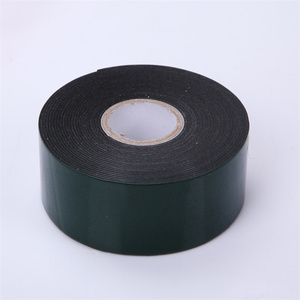 Taille et emballage personnalisables OEM Film anti-adhésif vert double face Ruban de <span class=keywords><strong>mousse</strong></span> PE 1mm Ruban adhésif automatique blanc et noir - Product Image 2