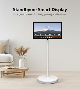 4 pollici portatile a batteria Android 12 Tablet <span class=keywords><strong>TV</strong></span> 8 + 128GB In-Cell Touch Screen bianco palestra Gaming Live Room bianco <span class=keywords><strong>per</strong></span> cellulare - Product Image 2