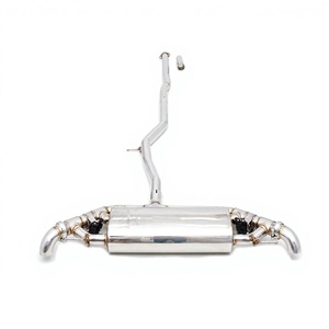 Sistema di Scarico Catback Valvetronic OEM per Volvo S60 V40 V60 <span class=keywords><strong>XC60</strong></span> S90 XC90 V90 S40 S80, Tubo da Corsa in Acciaio Inossidabile - Product Image 3