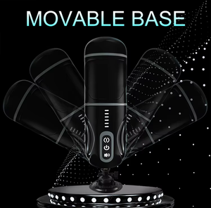 Masturbateur Électrique Puissant pour Homme avec 7 Modes de Poussée et Base Rotative à 360 Degrés, Godet de Poche pour Homme - Product Image 6