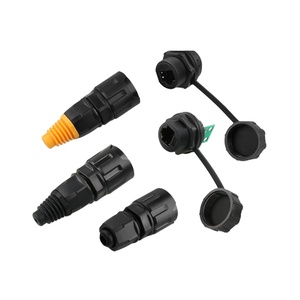 Trung Quốc Nhà Máy 8 Port Ethercon Mạng Cáp Cat5 Bayonet Lắp Bảng Điều Chỉnh Núi Pcb Shield Rj45 Nối Chống Thấm Nước - Product Image 1