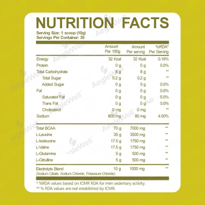 Aeglewell Integratore EAA in Granuli per Immunità ed Energia Sportiva, Aminoacidi Essenziali in Polvere - Product Image 2
