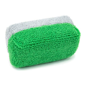 Esponjas Aplicadoras de Microfibra para Lavado de Autos con Barrera de Plástico, Diseño Cuadrado de Alta Absorción para Limpieza Profunda - Product Image 2