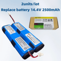 Baterai Rechargeable Fascia Gun Victpower Factory Direct, Baterai Lithium 14.4V 2500mAh Pack 18650 Li-Ion Cells 1000 Cycles CE/F