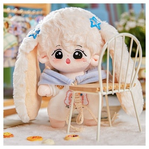 Vente en gros d'usine, poupées en peluche personnalisées, faible MOQ, jouets en peluche de personnages de dessins animés faits maison - Product Image 4