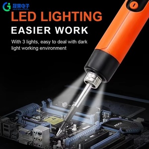 Kit de <span class=keywords><strong>fer</strong></span> à <span class=keywords><strong>souder</strong></span> rechargeable USB mini, <span class=keywords><strong>fer</strong></span> à <span class=keywords><strong>souder</strong></span> radio portable 8W, <span class=keywords><strong>fer</strong></span> à <span class=keywords><strong>souder</strong></span> USB alimenté par batterie - Product Image 4