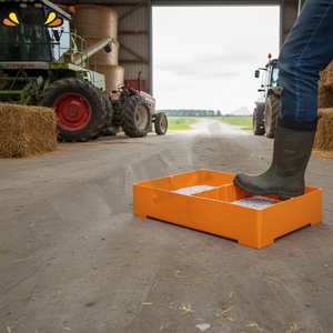 Nouveau support de désinfection en plastique avec garantie d'un an pour les industries de la machinerie industrielle et agricole, certifié AYTAV avec rapport - Product Image 3
