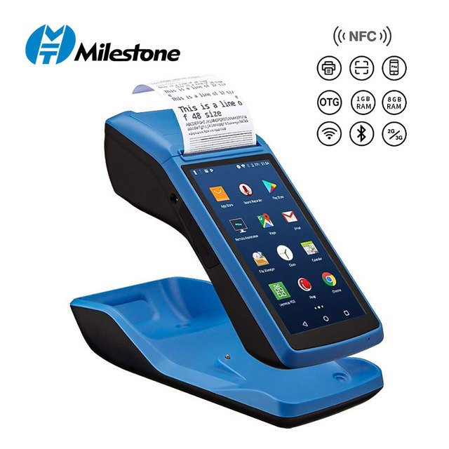 MHT-M1 New Arrival 3g Android 7.1 Handheld Bus Pos Terminal All in One Lotttry Gamble Pos Terminal Handheld Smart Pos