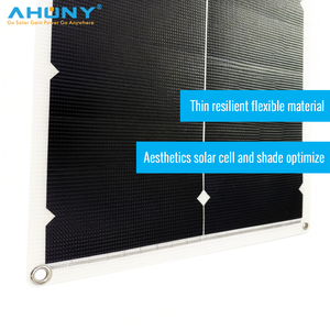 <span class=keywords><strong>Panneau</strong></span> <span class=keywords><strong>solaire</strong></span> monocristallin flexible en <span class=keywords><strong>silicium</strong></span> 430 Watt, ruban adhésif VHB 3M, eGo S430W, haute efficacité 17,52 %, module PV - Product Image 3