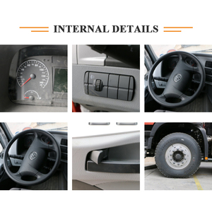 Camión Volquete Foton Mini de 50 Toneladas, Diésel Euro 2, Volante a la Izquierda, Precio de Venta Usado - Product Image 5