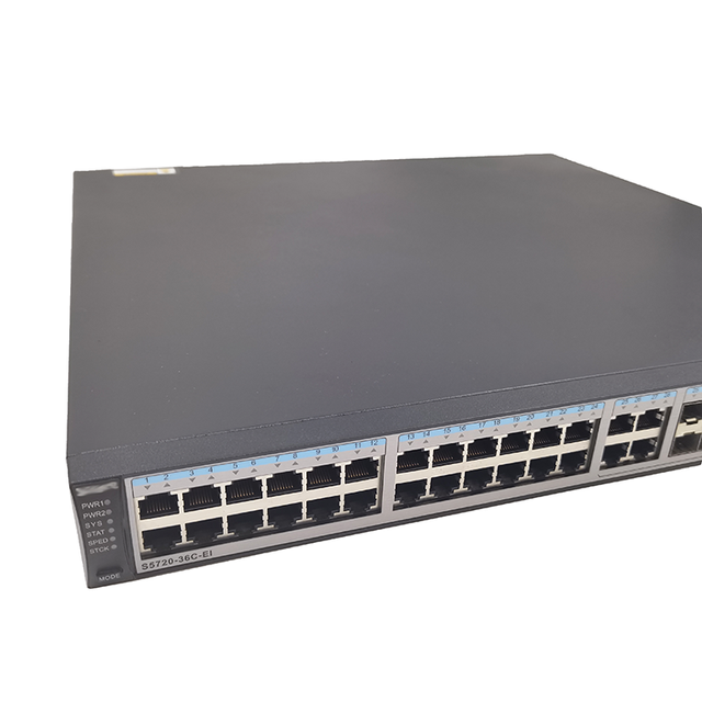 10 Gig SFP+ 28 Ports Ethernet Gigabit Switch S5720-36C-EI-AC S5720-36C-EI-28S