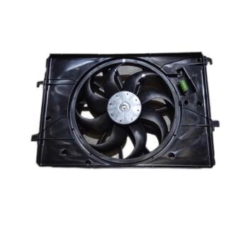 Wholesale High Quality BYD Electric Car Radiator Cooling Fan for QIN PLUS EV Dophin HDFA-1308010 with 12 Months Warranty