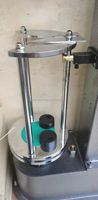 Capsuleuse manuelle personnalisée à scellage thermique pour bouteilles, scelleuse de capsules en aluminium pour boissons, vins et canettes