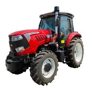 Trator agrícola de motor 4wd yto 150hp, preços de fábrica, bom ajudante para trabalhar na terra com implementações