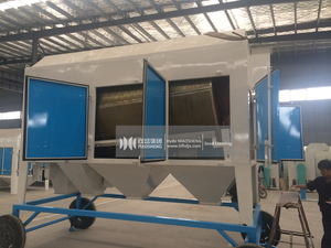 Döner Tamburlu Ayırıcı Tahıl Temizleme Ekipmanı Mısır Buğday Tamburlu Ön Temizleme Makinesi - Product Image 3