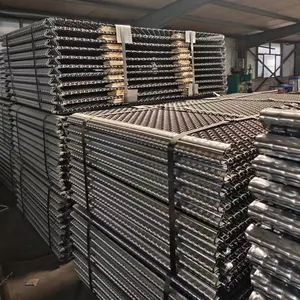 Haken Vibrations sieb 65mn Crimped Iron Wire Mesh Stein gewebter Sieb brecher Vibrations sieb Mesh