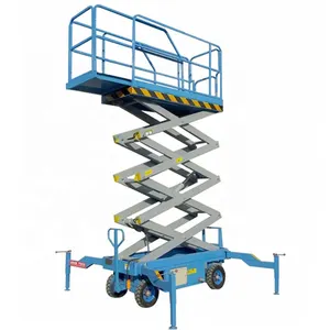 2024 Innovative Products Scissor Aerial Lift Platform Durable 18M Aerial Work Platform Electric