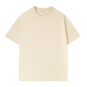 Camiseta de Manga Corta con Cuello Redondo de Algodón Puro Talla L/170 para Uso Diario, Camiseta Publicitaria con Impresión de Logotipo Personalizable - Product Image 5