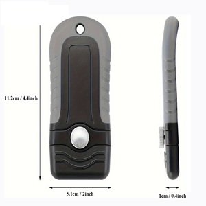 Dissolvant de colle en gros d'usine avec boîte de rangement de lame outil de grattoir de nettoyage en plastique de lame en plastique de verre pour le retrait d'autocollant - Product Image 2