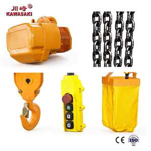Promotion : Palans <span class=keywords><strong>à</strong></span> chaîne électriques KAWASAKI 0,5 tonne 8m – Meilleur prix avec chariot motorisé et télécommande pour entrepôt - Product Image 4