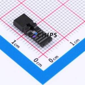 DS1027-2LBF1 Shorting Cap / Jumper Cap P=2.54mm Connector - Product Image 2