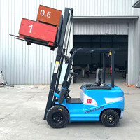 Chariot élévateur électrique 4x4 à livraison rapide, 2 tonnes, 3 tonnes, 4 tonnes, 5 tonnes, certifié CE ISO EPA, prix compétitifs, chariot élévateur hydraulique