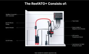 Rode Zee 3-In-1 Reefato Slimme Betrouwbare <span class=keywords><strong>Aquarium</strong></span> Ato Systeem Voor Zeewater Koraalrif Vistank - Product Image 2