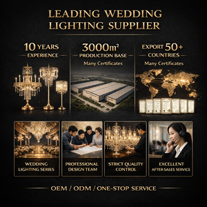 Nouvelle Tendance Lustre LED Moderne pour Décoration de Mariage, <span class=keywords><strong>Lampadaire</strong></span> Autoportant d'Extérieur Étanche de Luxe pour Événements et Accessoires de Mariage - Product Image 6